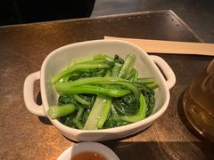 白灼菜心-漆黑觉米粉(三里屯店)
