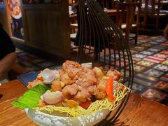 傣味柠檬香酥鸡-云海肴·汽锅鸡·云南菜(美罗城店)