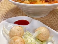 香炸墨鱼丸-探越越南牛肉粉(江南西分店)