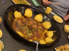 -回忆以前铁锅炖鱼村(一部六号街店)