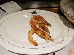 蒜香鲜辣大虾-大渔铁板烧(中山路八佰伴店)