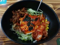 韩式烤肉拌饭-优壹佳·延边朝鲜族料理(中山北路店)