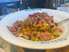 小炒黄牛肉-俏九州·小炒黄牛肉(华润万象汇店)