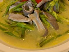 黄花菜肚尖-长兴楼饭店