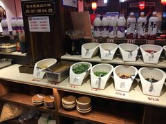 自助调料区-宽板凳老灶火锅(南礼士路店)