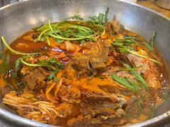-喇喇排骨火锅·传统韩式脊骨汤(望京西园总店)