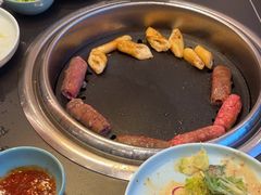 -钱占里原味烤肉(长治天空之城店)