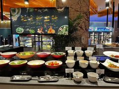 -洲际酒店-第六层自助餐厅