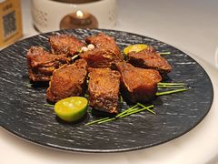 茉莉花酥鱼-醉舍·新淮扬菜(长宁龙之梦店)
