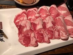 牛肉卷-老牌坊云南鱼豆花火锅(哈西万达店)