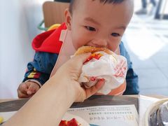 -麦当劳(萝岗敏捷广场店)