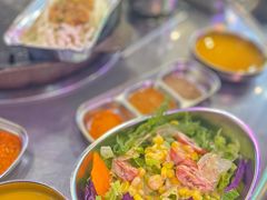 爽口沙拉-玄希浪漫厨房·韩料烤肉(湖滨银泰in77店)