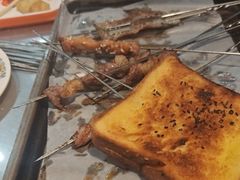 -清真·老金烧烤·小龙虾(山大路店)