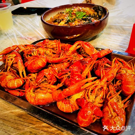 强记啃指绝味虾(长龙中央公园店)