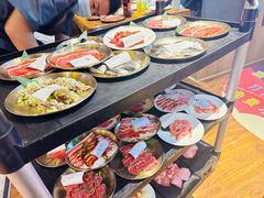 -金刚山黑牛炭火自助烤肉(西大望路店)