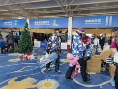 -辽阳弓长岭温泉滑雪场