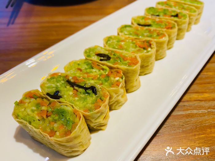 壹品轩·东坡家宴(湖滨店)佛门素烧鹅图片