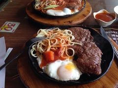 -豪亨世家牛排自助(乐群店)