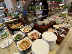 自助取餐区-广州增城保利郡雅酒店-月色西餐厅