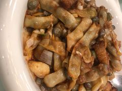 烧肉焖豆角-巴音浩日娲·蒙餐(双林东路店)
