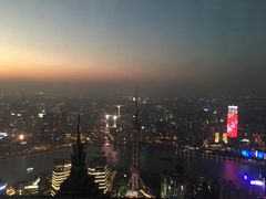 -上海环球金融中心云端足球盛典