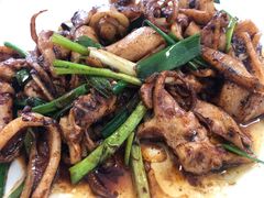 酱爆鱿鱼筒-皓景海鲜·地标美食(双月湾店)