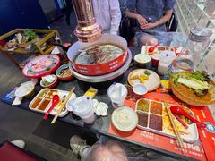 -秦炉烤肉(财富中心店)