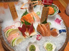 秒懂三文鱼-文三酒肆自助放题(新街口友谊广场店)