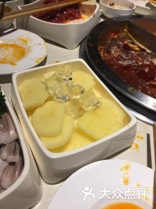 海底捞火锅(小东路大悦城店)地瓜片图片 - 第4张