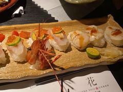 鲜虾寿司-花潮料理艺食馆(成都万象城店)