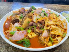 -老钟家烤羊排·敦伊阁清真餐厅胡羊焖饼