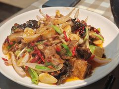 猪肝-百味地锅鸡(二店·财校分店)