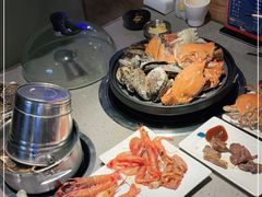 -乔哥铭洋海鲜自助(皇城恒隆广场店)