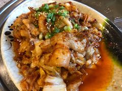 泡菜炒五花肉-高丽屋(天宁寺店)