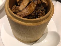 松茸竹筒饭-若蘭慈·无国界素食料理(欢乐海岸店)
