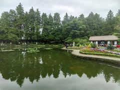 -庐山风景区花径公园