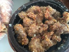 粉蒸牛肉-曾笼笼牛肉饼
