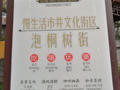 -泡桐树街