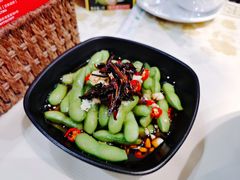冰镇毛豆-聚味瞿记·龙虾堂(渔人码头一店)