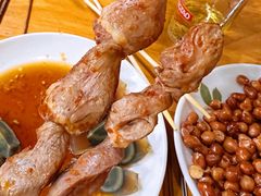 鸡心-老姜烤肉(河马石商园店)