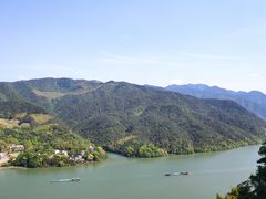 -严子陵钓台(富春江小三峡)