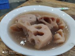 藕汤骨汤-雨田饭店