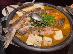 -探鱼·鲜青椒爽麻烤鱼(三水广场店)