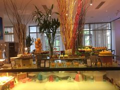 -海口绿发希尔顿酒店-田园汇自助餐·三文鱼·海鲜