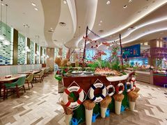 -济南香格里拉·咖啡泉自助餐厅