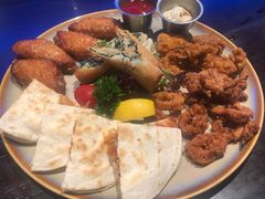 缤纷小食拼盘-bluefrog蓝蛙(皇庭广场店)