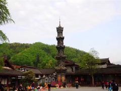 -崇州市街子古镇