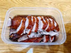 皮脆肉嫩的红皮鸭-晓马鸭店(新芜路店)
