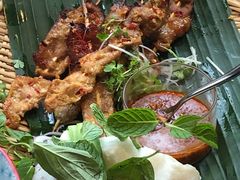 西班牙伊比利亚猪颈肉沙嗲串-Ginger(兴国路店)