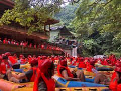 -龙颈河漂流